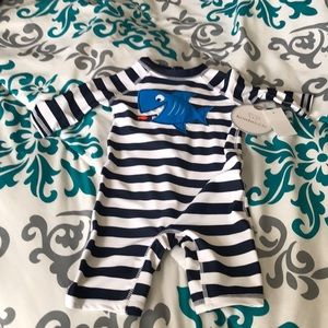 Boy swimming suit